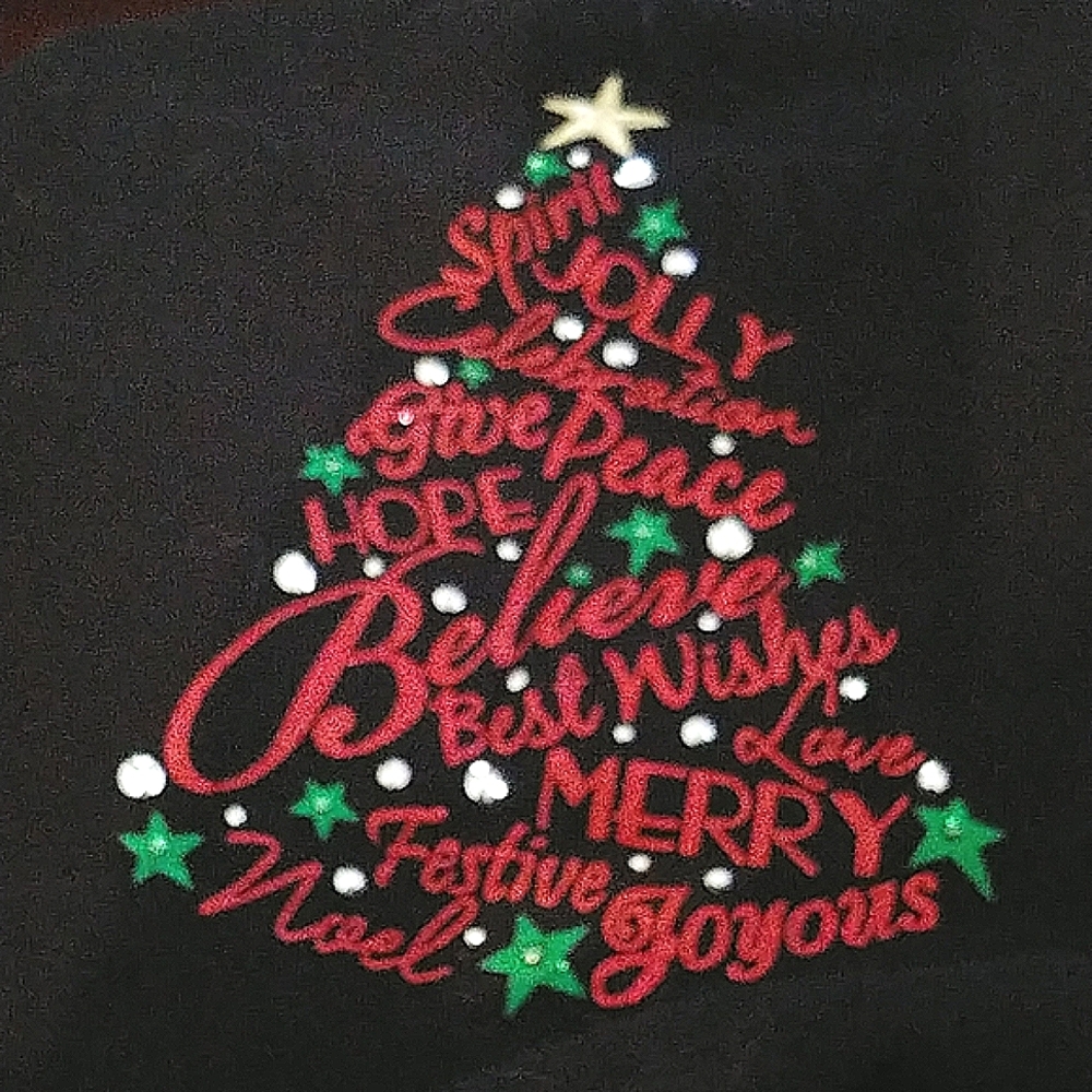 Embellished Christmas tee